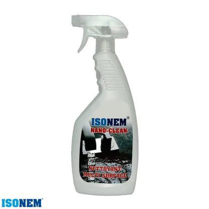 ISONEM by ALFAS ISONEM® Nano Clean - Nettoyant et désinfectant - Détergent Anti-Moisissures, tâches tenaces - Salle de bain, douche, cuisine - Intérieur & extérieur
