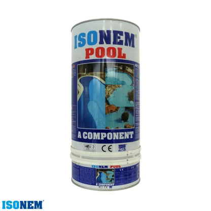 ISONEM by ALFAS ISONEM POOL® - Peinture Piscine et Bassin - Résine polyuréthane pour piscine - béton, enduit, mosaique - Revêtement étanche