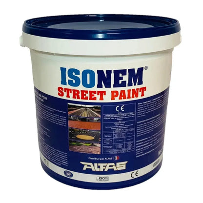 ISONEM by ALFAS Peinture ISONEM® STREET PAINT - Peinture Sol Béton & Asphalte - Peinture sols et installations sportives en béton intérieur/extérieur