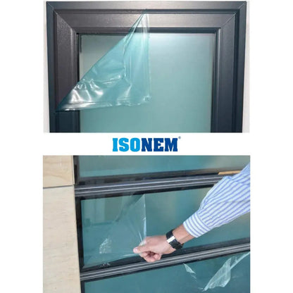 ISONEM by ALFAS Transparent / 10 L ISONEM® PEELABLE PAINT PLUS - Membrane de Protection - Bâche, Polyane - Menuiseries, Évier, Faïences…